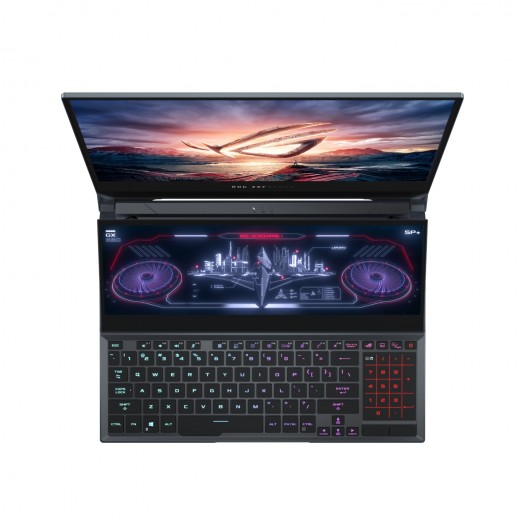 Asus ROG Zephyrus Duo 15 (Bild: Asus)